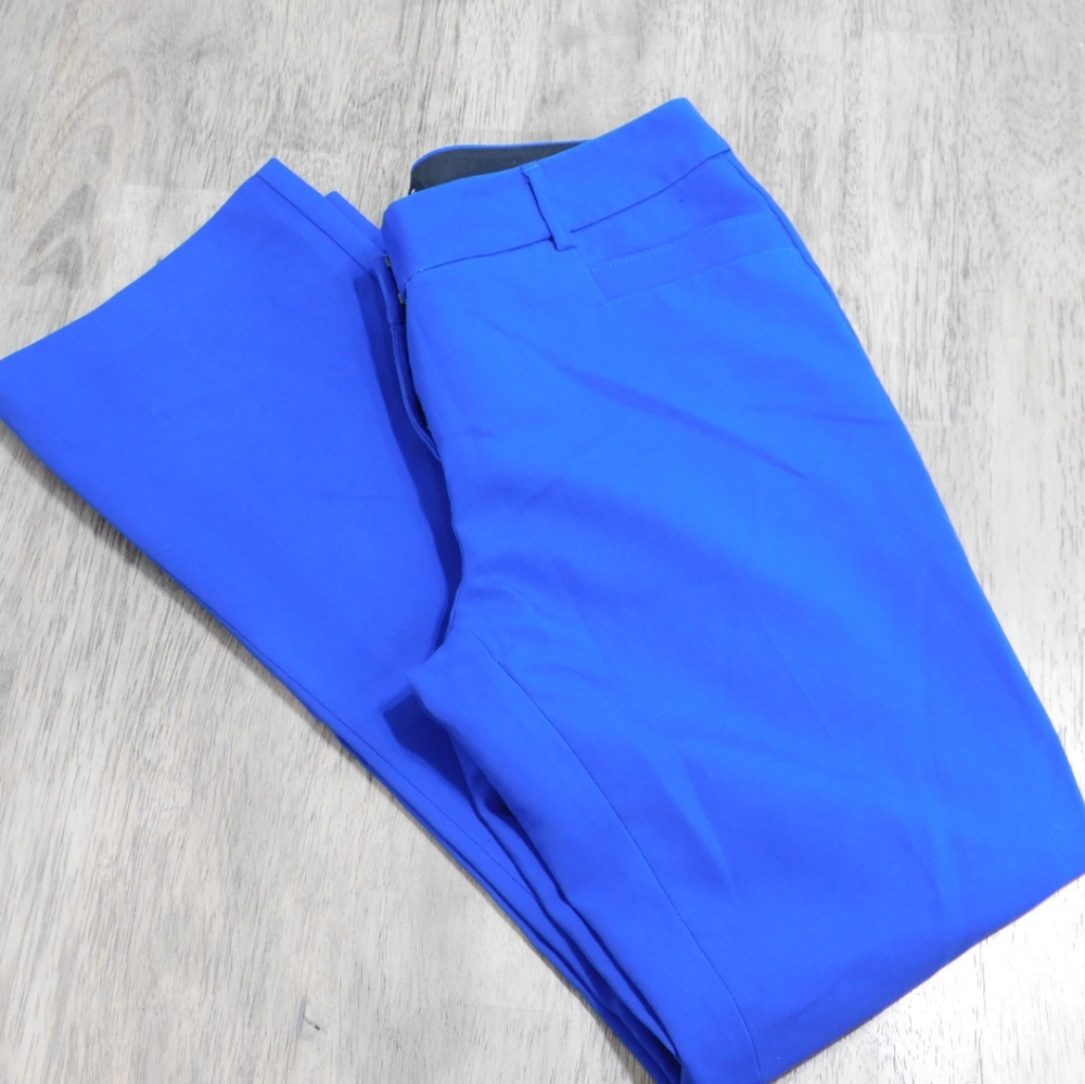 Express blue dress pants
